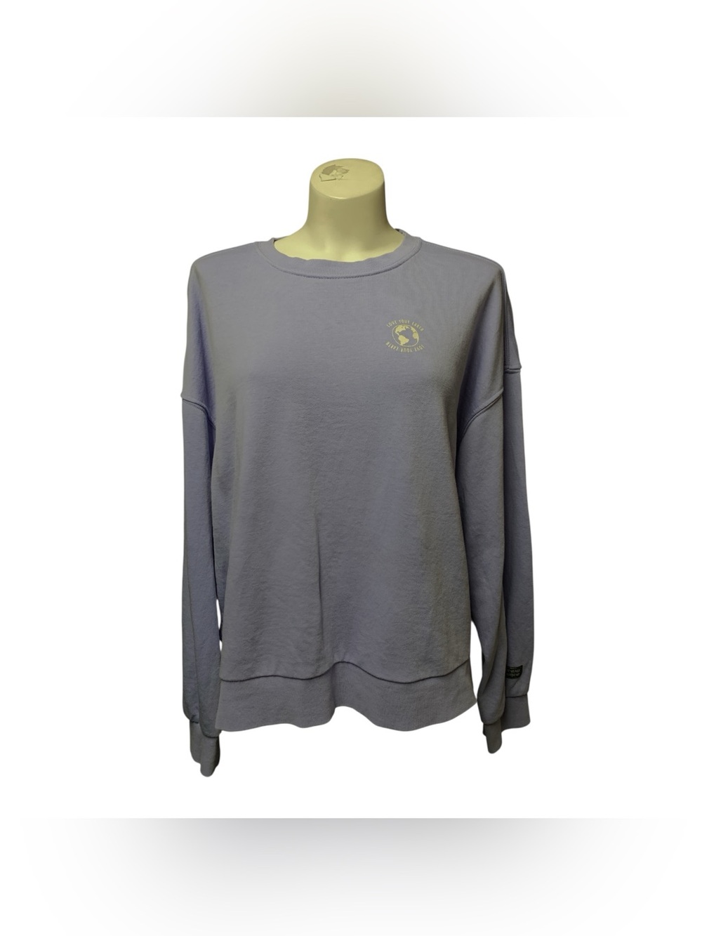 H&M Lilac Crewneck Sweatshirt Size M